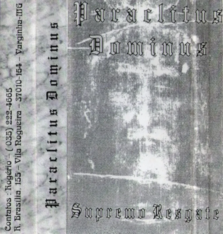 Supremo Resgate cover