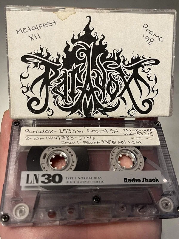Promo '98 cover