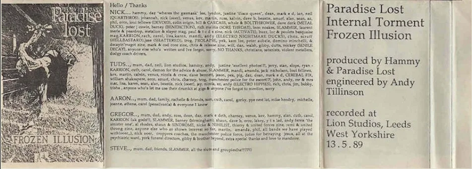 Frozen Illusion cover