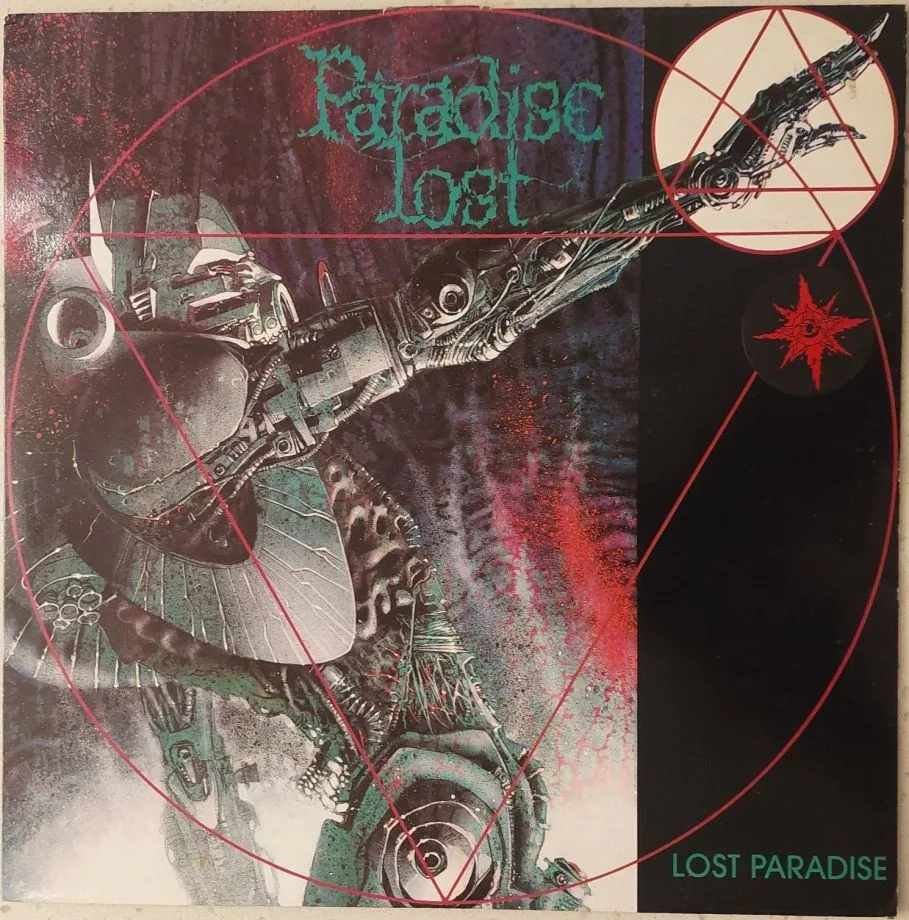 Lost Paradise cover