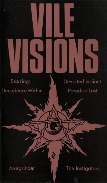 Vile Visions cover