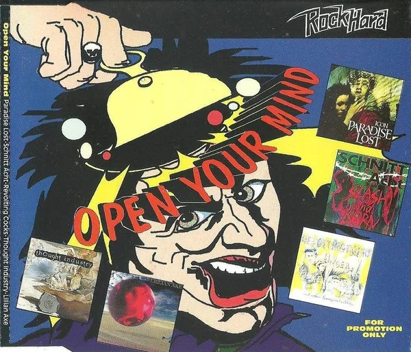 Open Your Mind cover