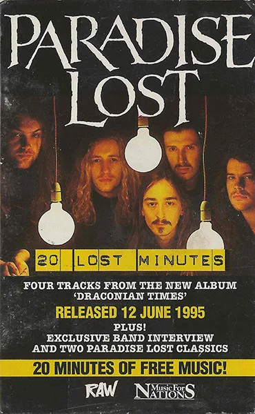 20 Lost Minutes cover
