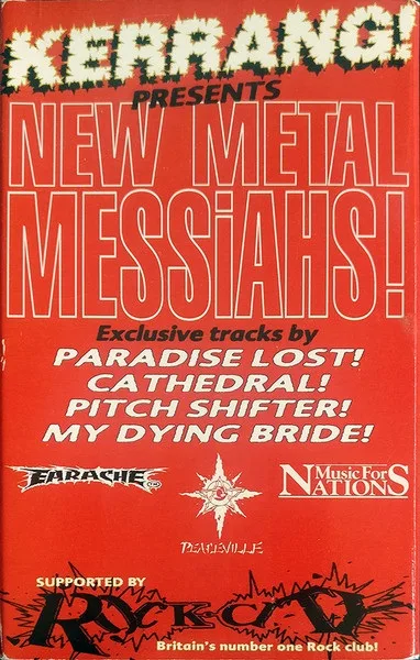 New Metal Messiahs! cover