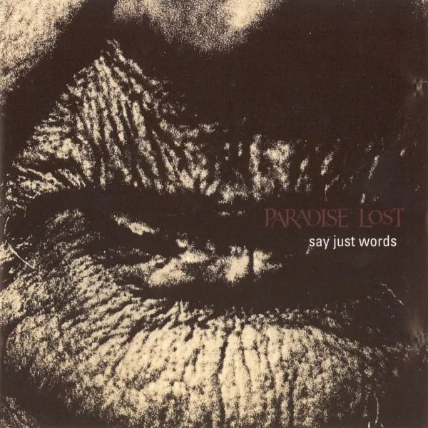 Say Just Words cover