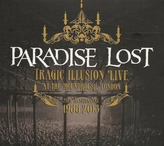 Tragic Illusion Live at the Roundhouse, London cover