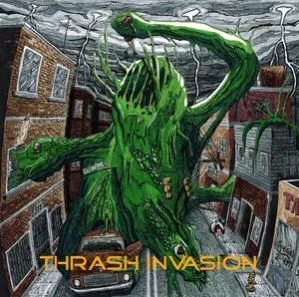 Thrash Invasion cover