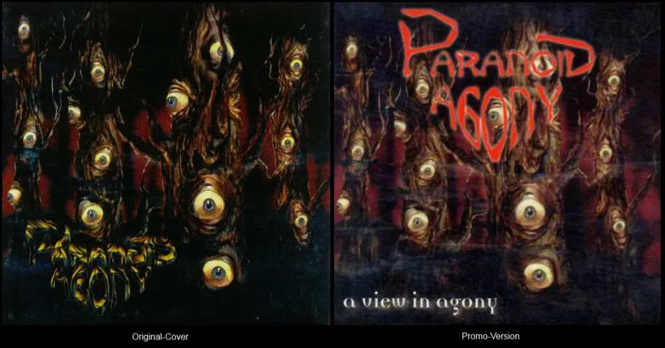 A View in Agony cover