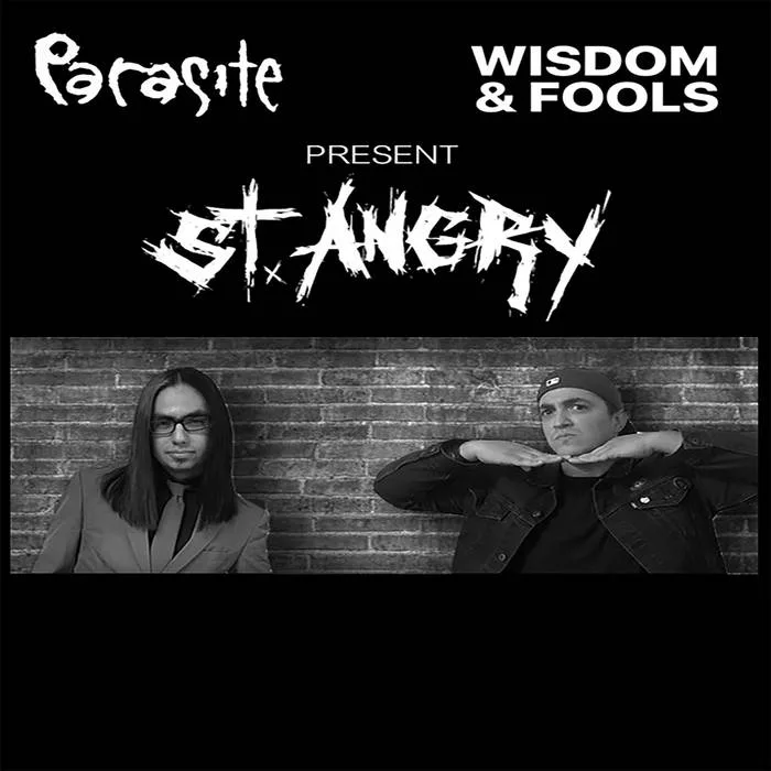 St. Angry (A Loving Tribute to Metallica's St. Anger) cover