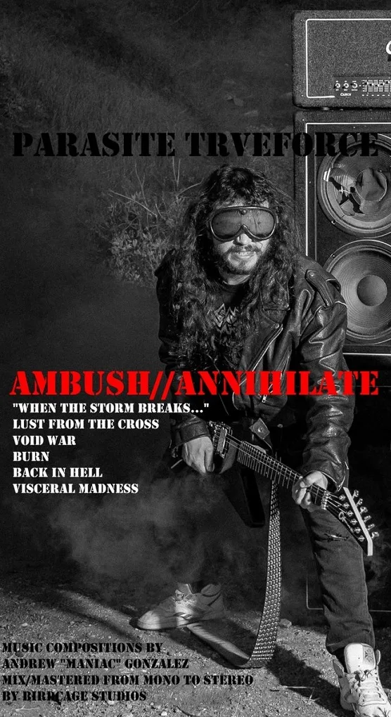 Ambush//Annihilate cover