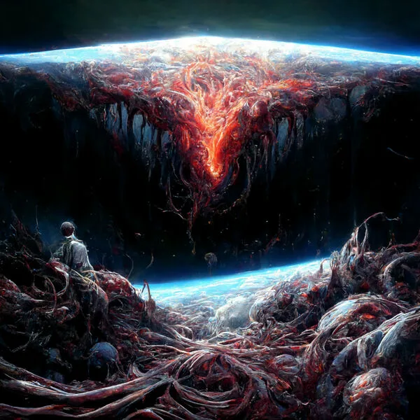 The Devouring Mass cover