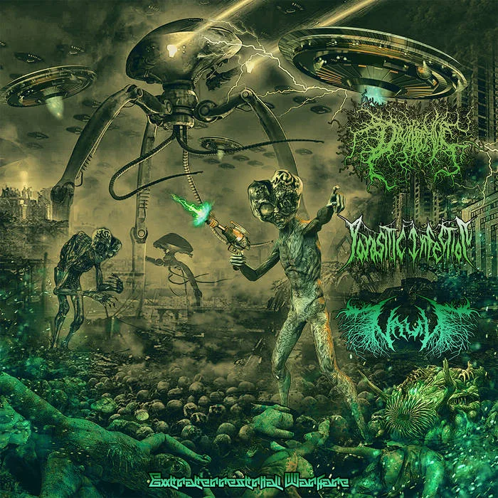 Extraterrestrial Warfare cover