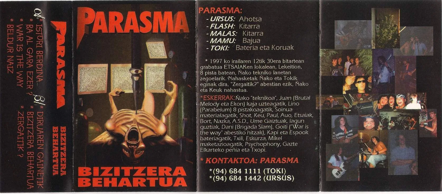 Bizitzera behartua cover