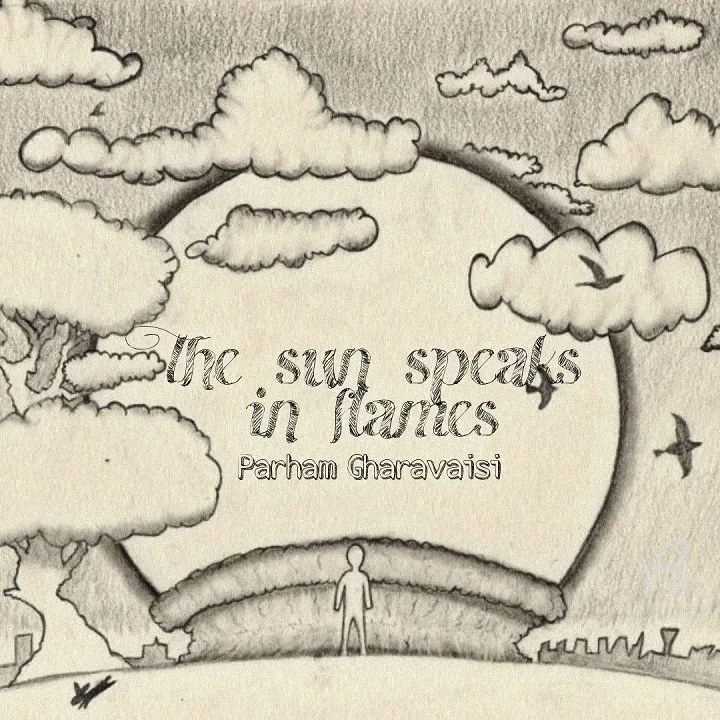 The Sun Speaks in Flames cover