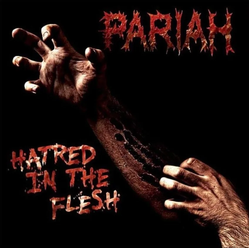Hatred in the Flesh cover
