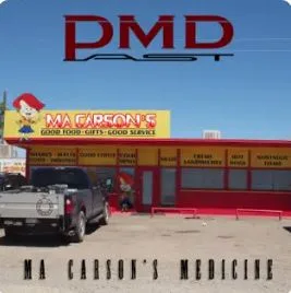 Ma Carson's Medicine cover