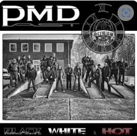 Black, White & Hot cover