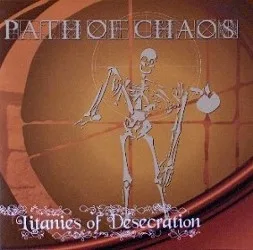 Litanies of Desecration cover