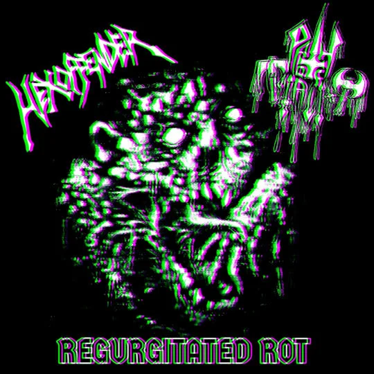 Regurgitated Rot cover