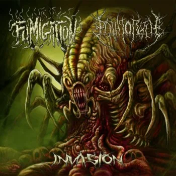 Invasion cover