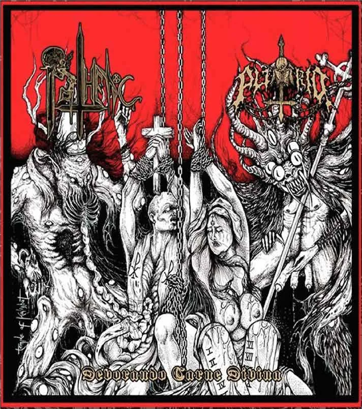 Devorando carne divina cover