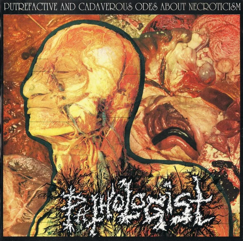 Putrefactive and Cadaverous Odes About Necroticism cover