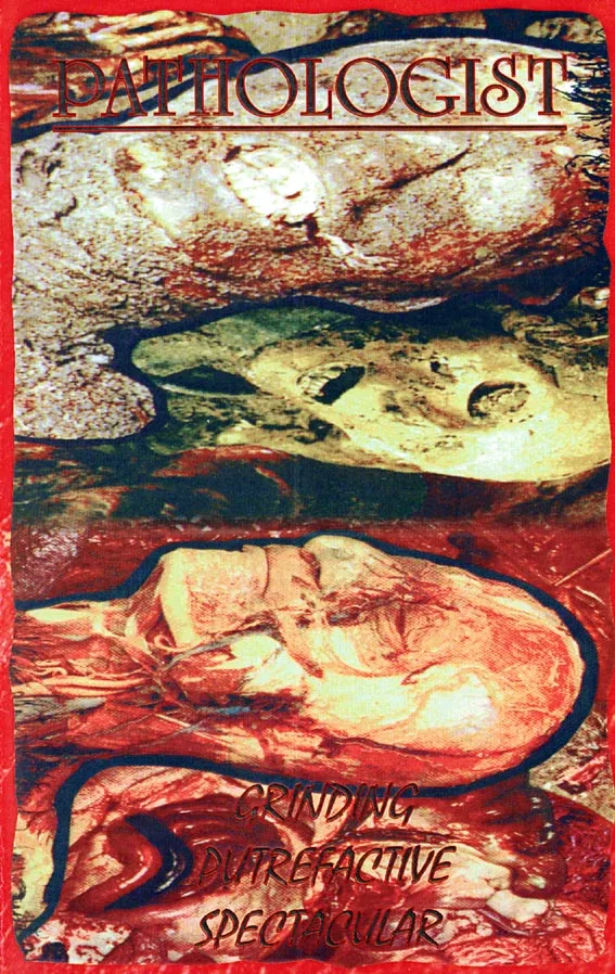 Grinding Putrefactive Spectacular cover