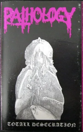 Totall Desecration cover