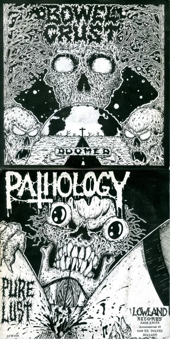 Doomed / Pure Lust cover