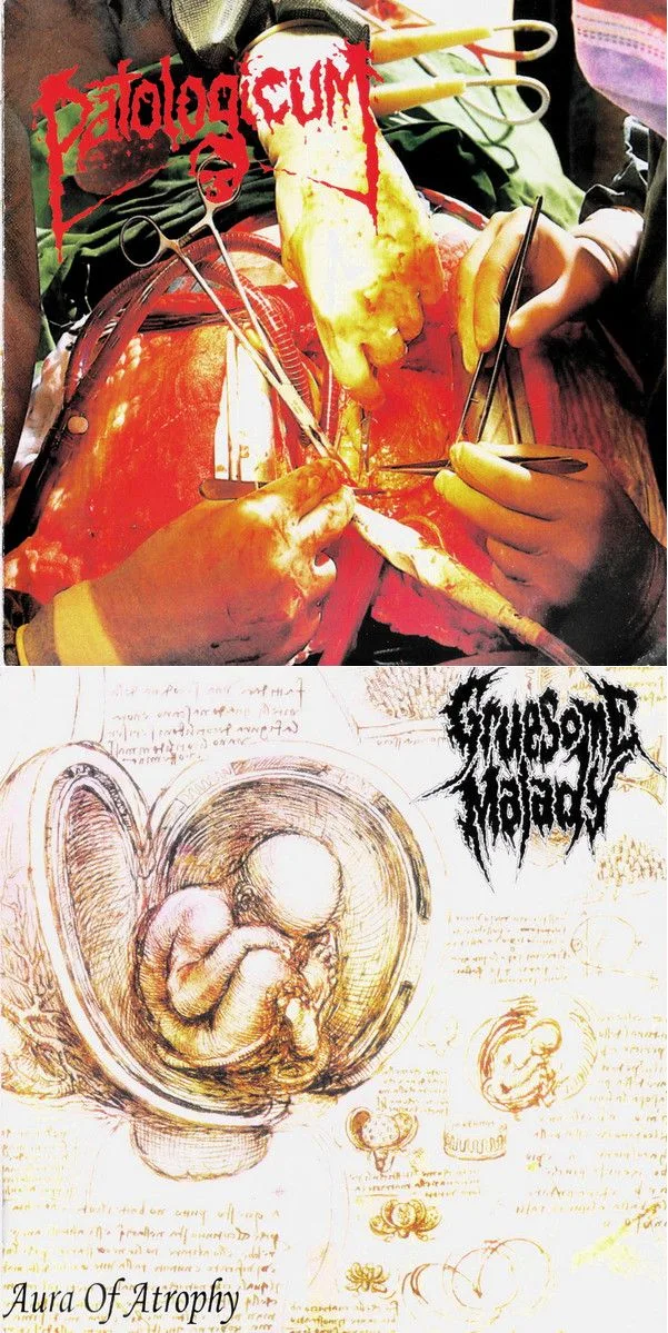 Blasphemous Beef / Aura of Atrophy cover