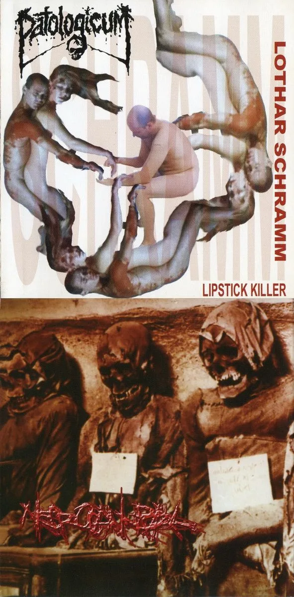 Lothar Schramm Lipstick Killer / Untitled cover