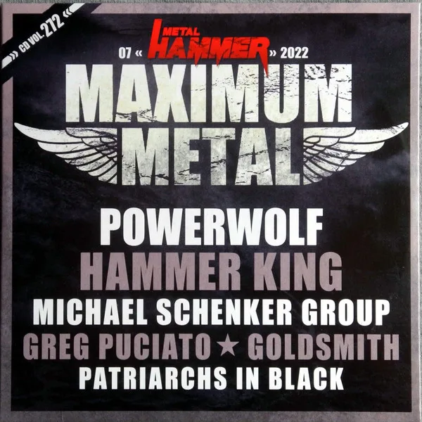 Maximum Metal Vol. 272 cover