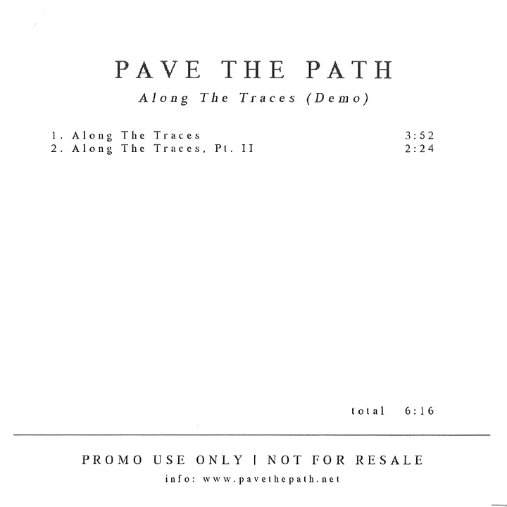 Along the Traces cover