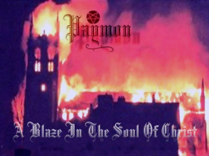 A Blaze in the Soul of Christ cover