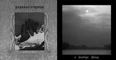 Paysage d'Hiver / Lunar Aurora cover