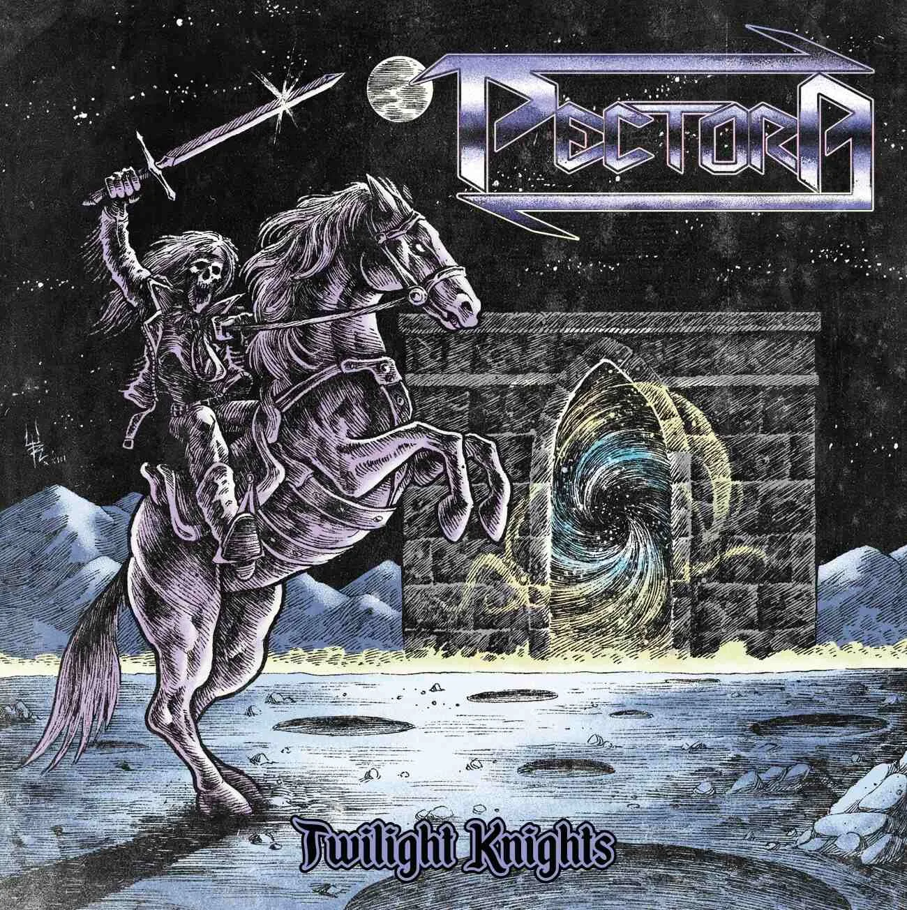 Twilight Knights cover