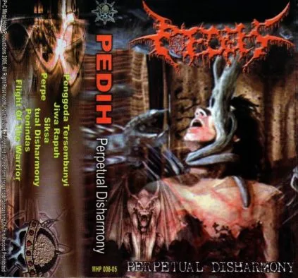 Perpetual Disharmony cover