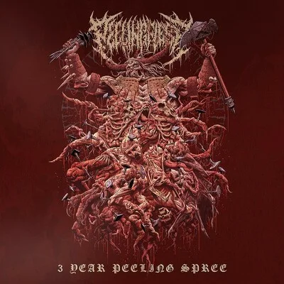 3 Year Peeling Spree cover