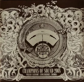 Champions of Sound 2008 cover