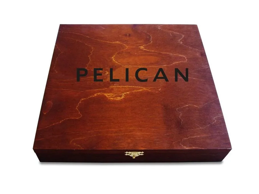 The Wooden Box cover