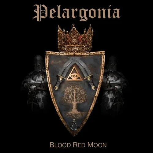 Blood Red Moon cover