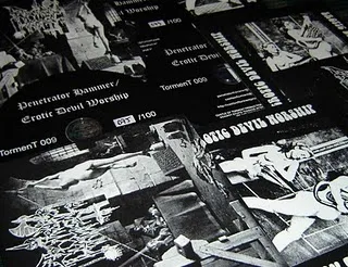 Penetrator Hammer / Erotic Devil Worship cover