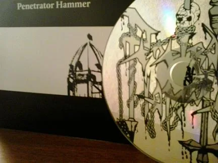 Penetrator Hammer cover