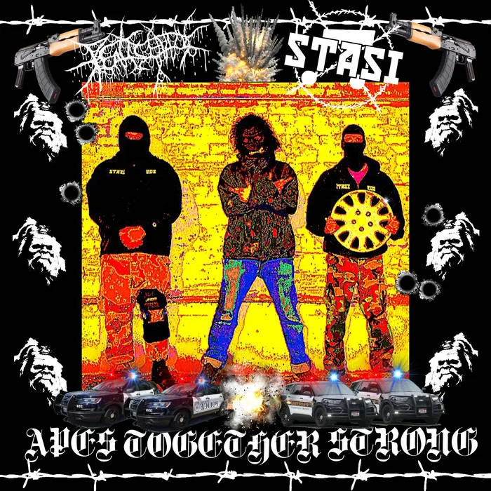 Apes Together Strong cover