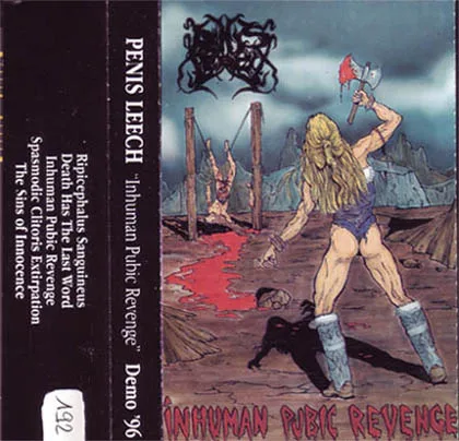 Inhuman Pubic Revenge cover
