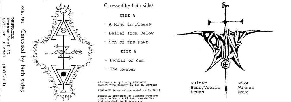 Caressed by Both Sides cover