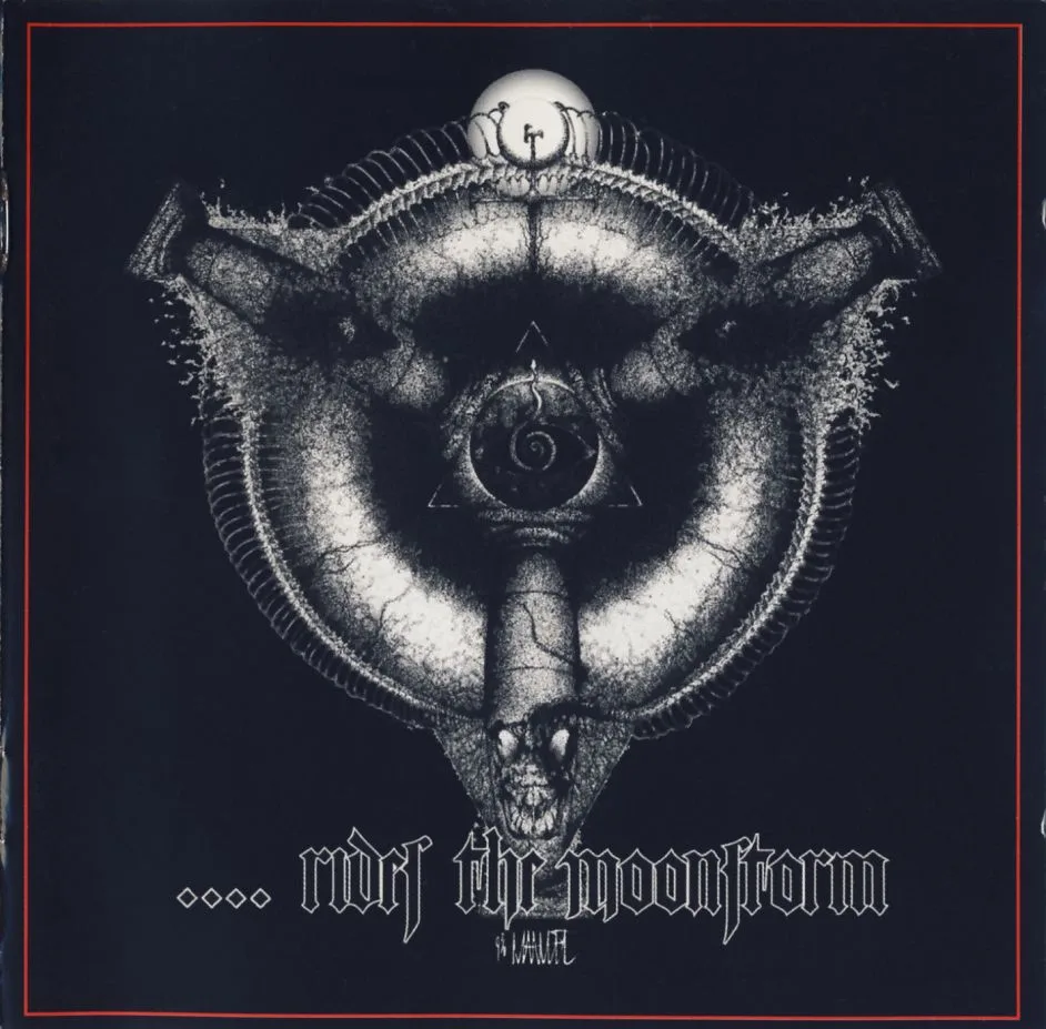 ...Rides the Moonstorm cover