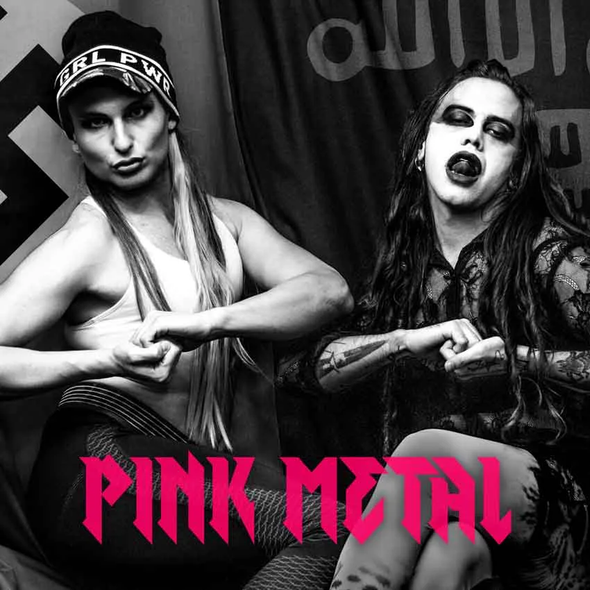 Pink Metal cover