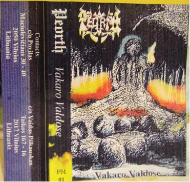 Vakaro valdose cover