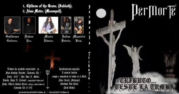 Tributo... Desde la Tumba cover